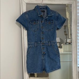 Princess Polly Denim Romper